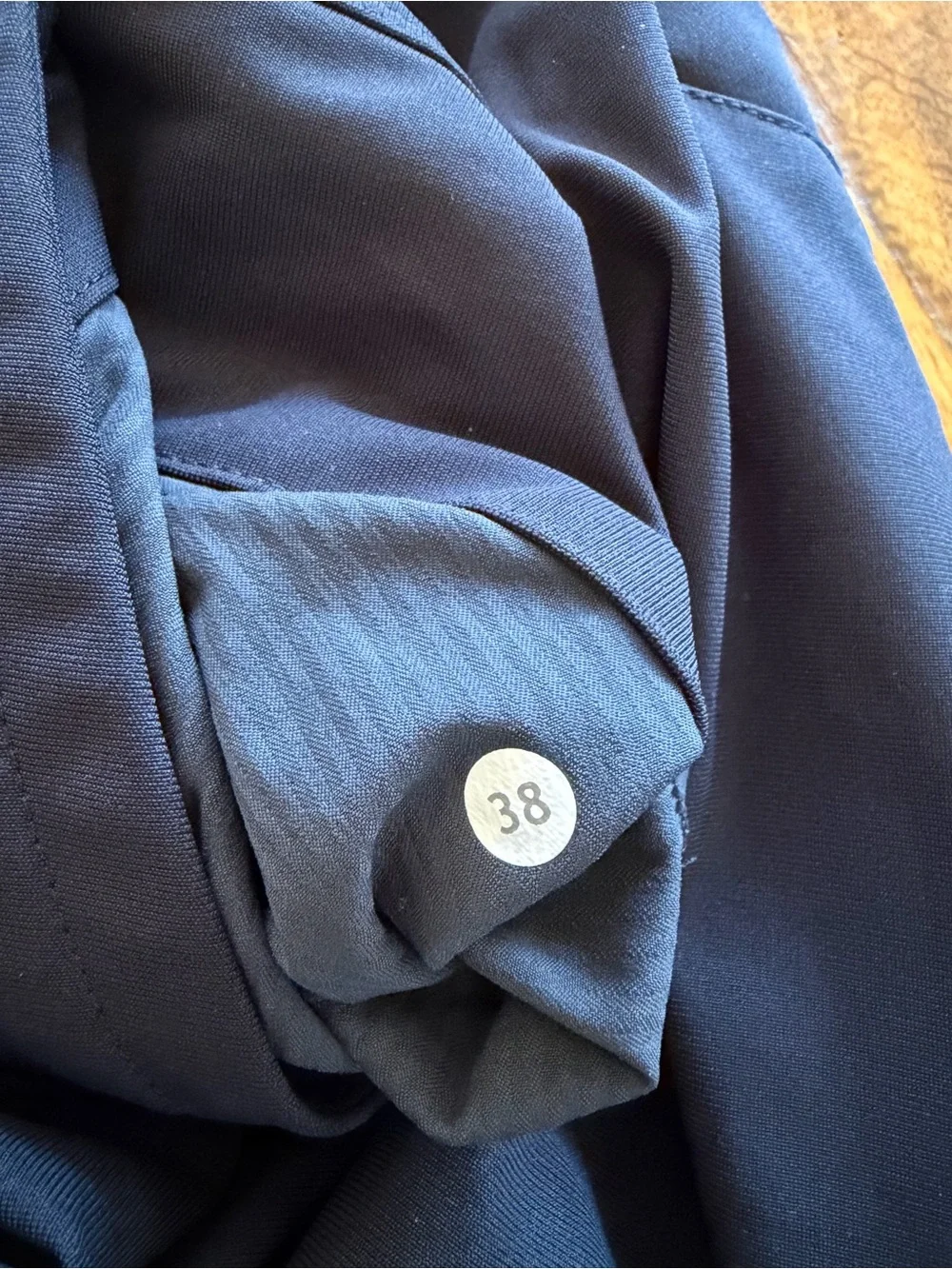 lululemon black Men's shorts. Size 38. - Picture 5 of 5